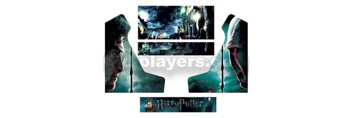 Harry Potter Modele 3 Bartop