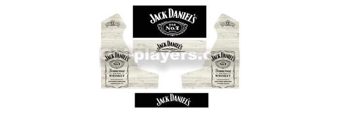 Jack Daniel Modele 1 Bartop