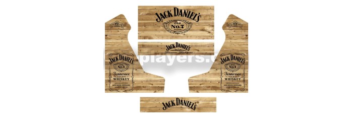 Jack Daniel Modele 2 Bartop