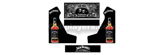 Jack Daniel Modele 3 Bartop