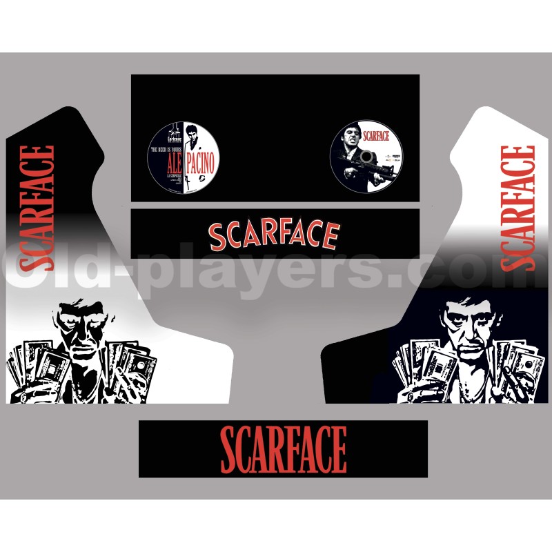 Scarface Bartop