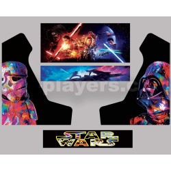 Star Wars Modele 1 Bartop