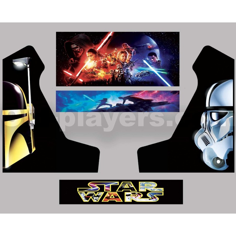 Star Wars Modele 2 Bartop