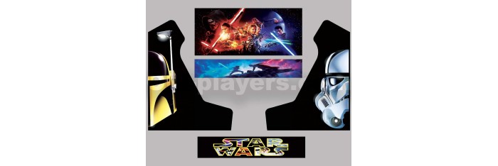 Star Wars Modele 2 Bartop