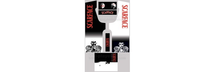 Scarface Borne d'arcade