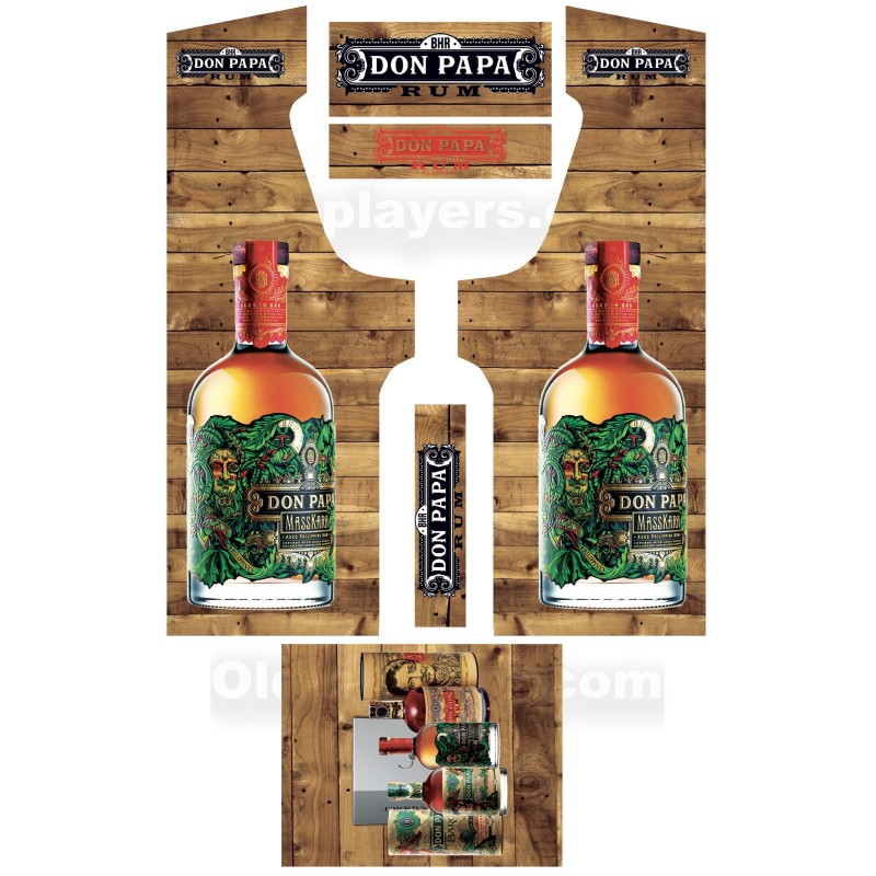 Don Papa Modele 1 Borne d'Arcade