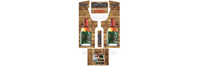 Don Papa Modele 1 Borne d'Arcade