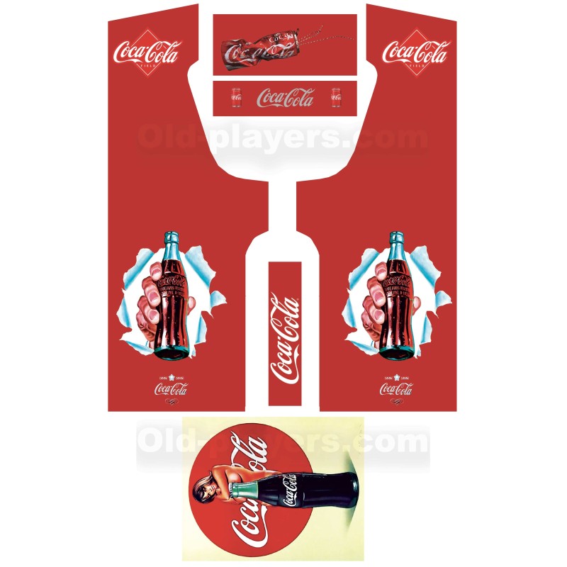 Coca Cola Modele 2 Borne d'Arcade