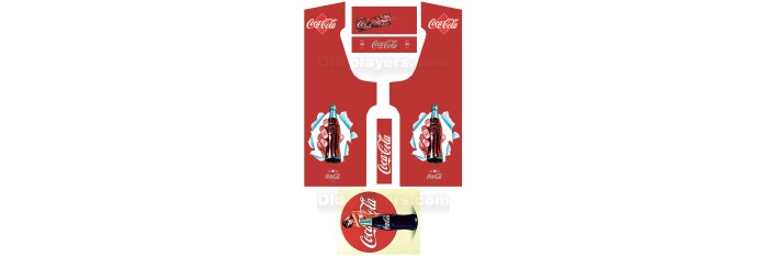 Coca Cola Modele 2 Borne d'Arcade