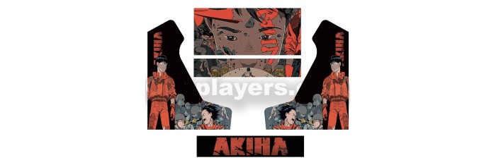 Akira Modele 2 Bartop