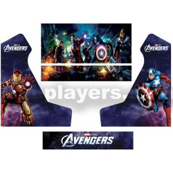 Avengers Modele 3 Bartop