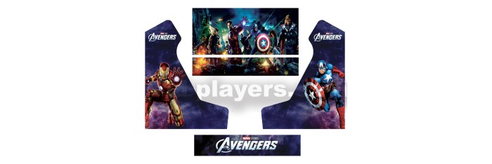 Avengers Modele 3 Bartop