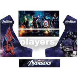 Avengers Modele 4 Bartop