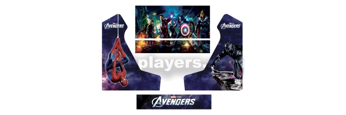 Avengers Modele 4 Bartop