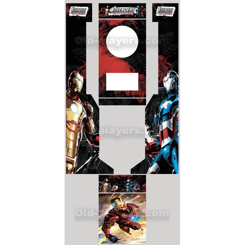 Avengers Modele 1 Dartcab & fléchettes