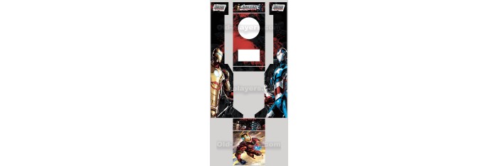 Avengers Modele 1 Dartcab & fléchettes