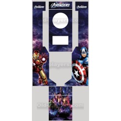 Avengers Modele 2 Dartcab &...