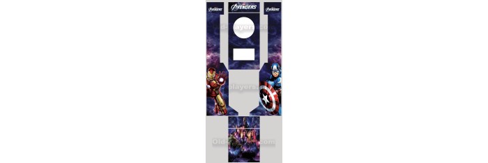 Avengers Modele 2 Dartcab & fléchettes