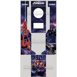 Avengers Modele 3 Dartcab &...