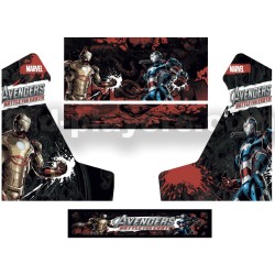 Avengers Modele 1 Bartop