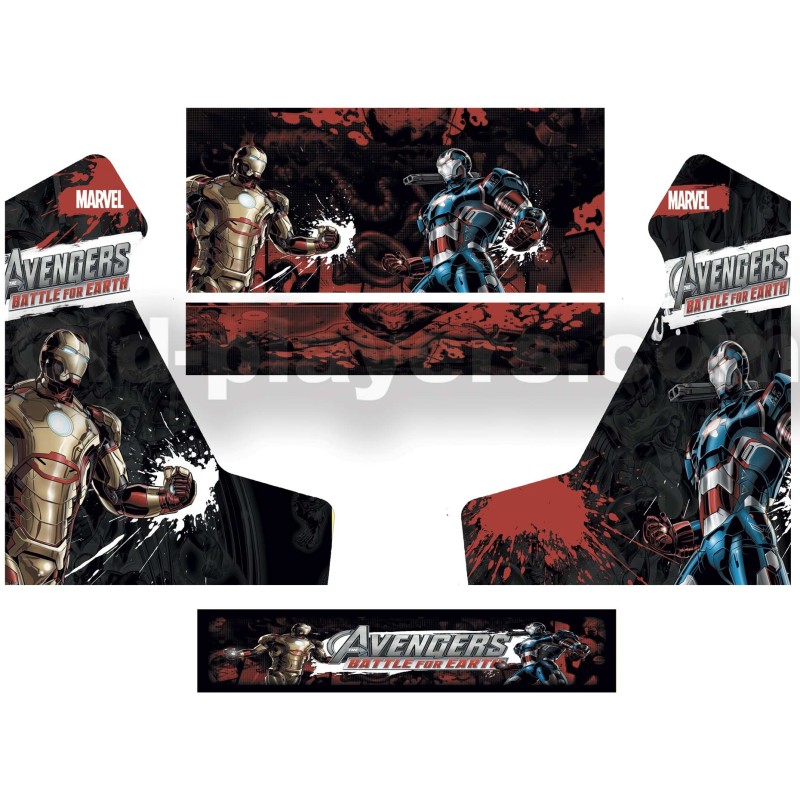 Avengers Modele 1 Bartop