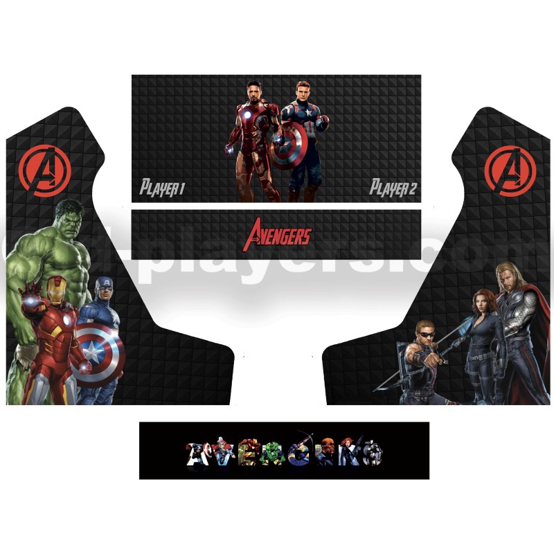 Avengers Modele 2 Bartop