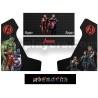 Avengers Modele 2 Bartop