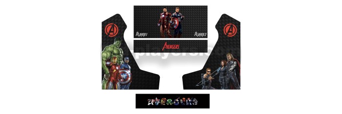 Avengers Modele 2 Bartop