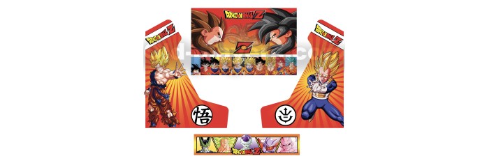 Dragon Ball Modele 2 Bartop